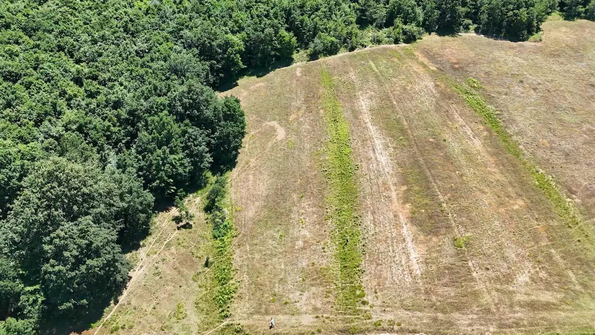 GEBZE DURAKLI KÖYÜNDE SATILIK MÜSTAKİL TARLA