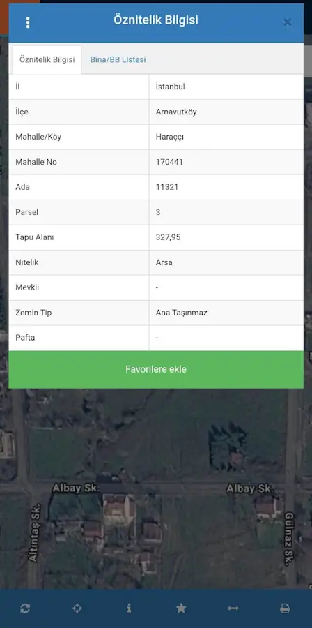 ARNAVUTKÖY HARAÇÇIDA SATILIK 106 M2 IMARLI ARSA