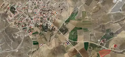 NİĞDE AKTAŞ 19.507M² YOLA CEPHE SATILIK TARLA