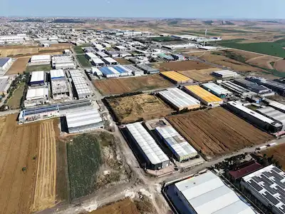 UFUKCAN ÖZGÜNDÜZ'DEN,ERGENE 2 OSB DE 16.270M2 SANAYİ ARSASI