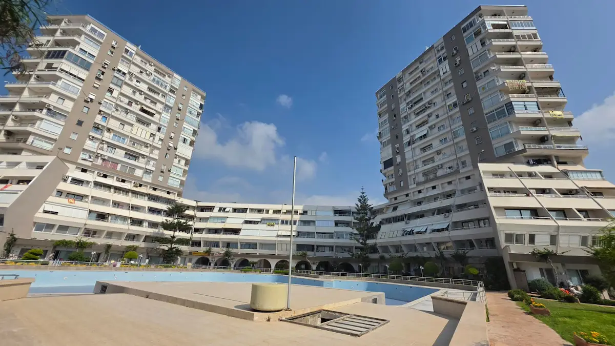 REMAX PALM'DEN DENİZE SIFIR FULL EŞYALI SİTE İÇİ 3+1 KİRALIK