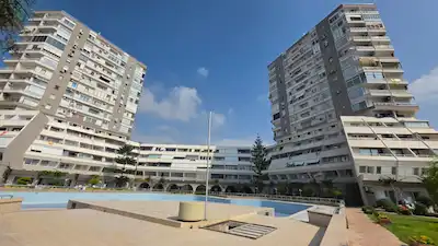 REMAX PALM'DEN DENİZE SIFIR FULL EŞYALI SİTE İÇİ 3+1 KİRALIK