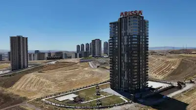 RE/MAX LEVEL'DEN ARİSSA NOVA'DA 18. KAT 4,5+1 DAİRE