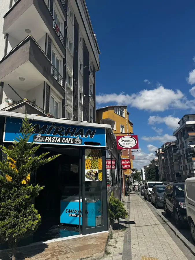 SANCAKTEPE'DE HAZIR KURULU PASTA & KAFE DEVREN KİRALIK 