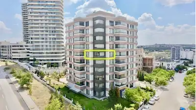 BİLKENT MİNA DORA’DA | 2+1 EMSALİNDE KAPALI OTOPARKLI 70M2 1+1