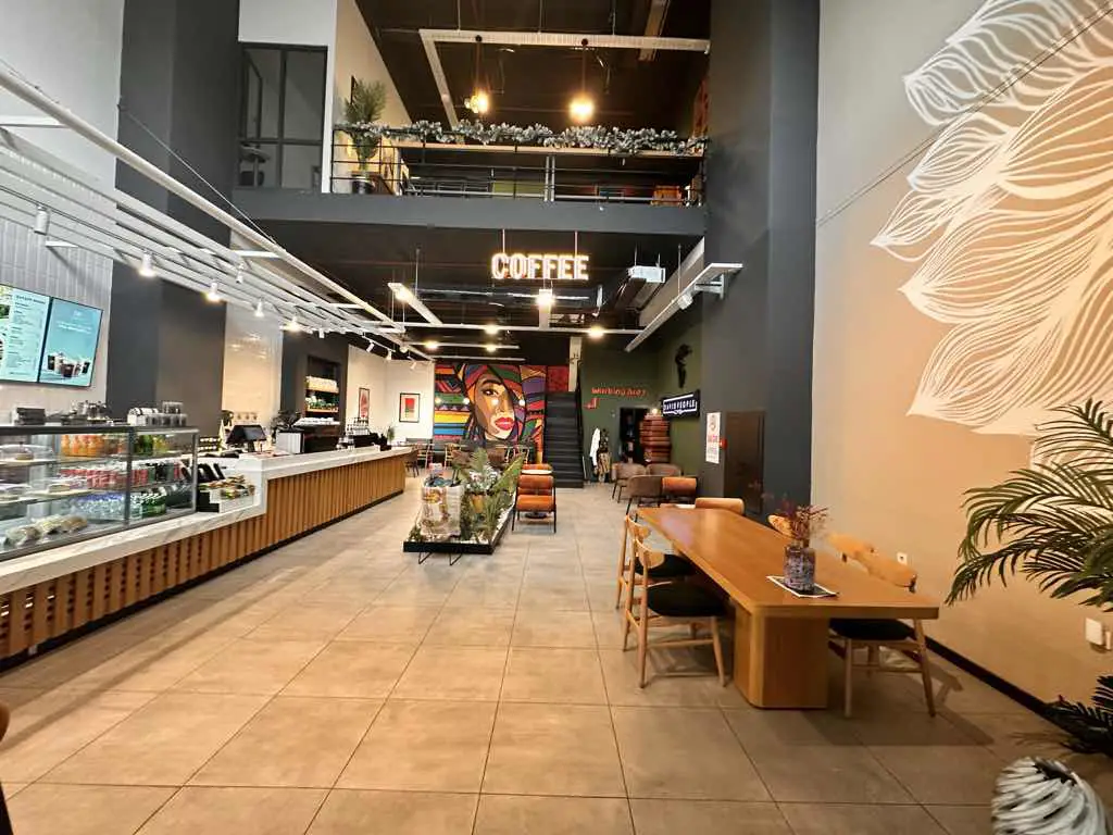 PRESTİJLİ KULE PLAZADA DEVREN CAFE İŞLETMESİ!