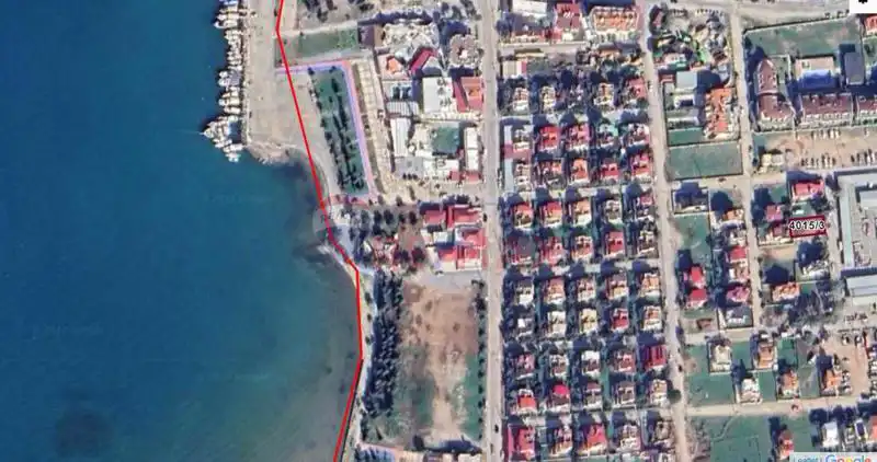 DIDIM AKBÜK DE DENIZE YÜRÜME MESAFESINDE VILLA ARSASI