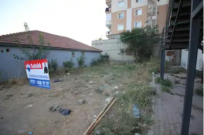 GEBZE İSTASYON MAHALLESİNDE 204 M2 ZEMİN+ 3 KAT İMARLI ARSA