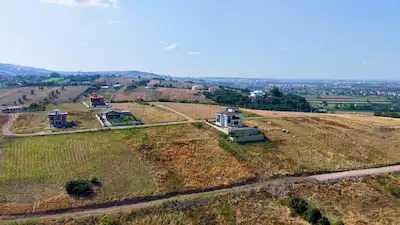 HÜSEYIN BOYLUDAN TAŞKELIKTE DENIZ MANZARALI VILLA ARSASI