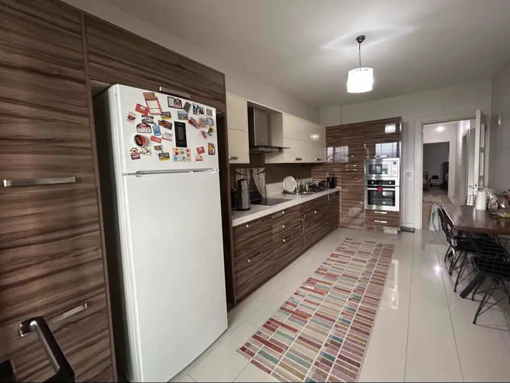 BAĞÇEŞME ŞEHR-İ NAZ EVLERİNDE KİRALIK 3+1 DENİZ MANZARALI DAİRE