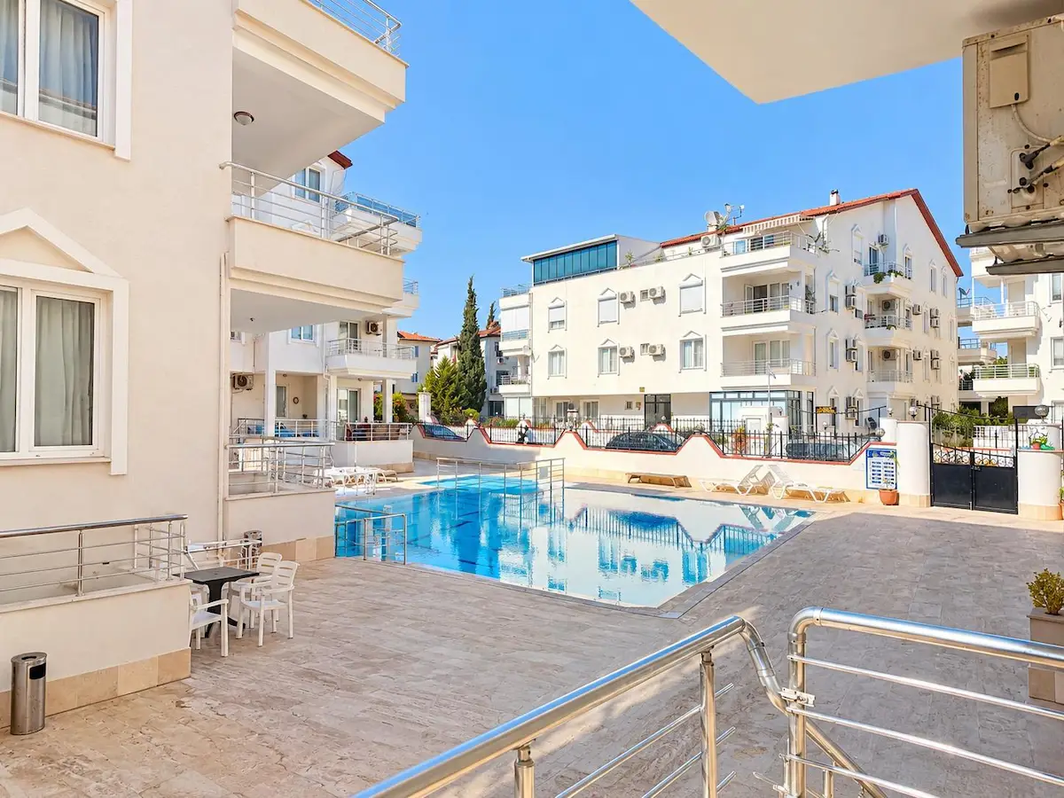 DİDİM SUNRİSE SİTESİNDE 2+1 DAİRE