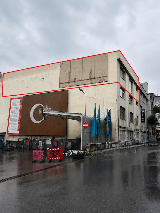 BAYRAMPAŞA MURATPAŞA 500 M2 KİRALIK İMALATHANE