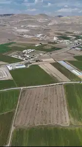 KOCASINAN ELAGÖZ'DE BESI ÇIFTLIĞI VE TARIMA UYGUN 33.000M2 TARLA