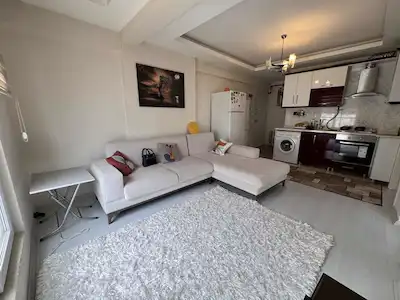 EŞYALI KİRACILI SATILIK 1+1