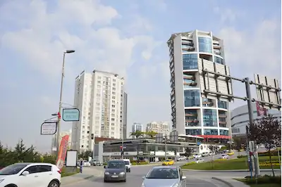AĞAOĞLU MY PRESTIGE DE 202 M2 BRÜT ŞIK DEKORASYONLU KIRALIK OFIS