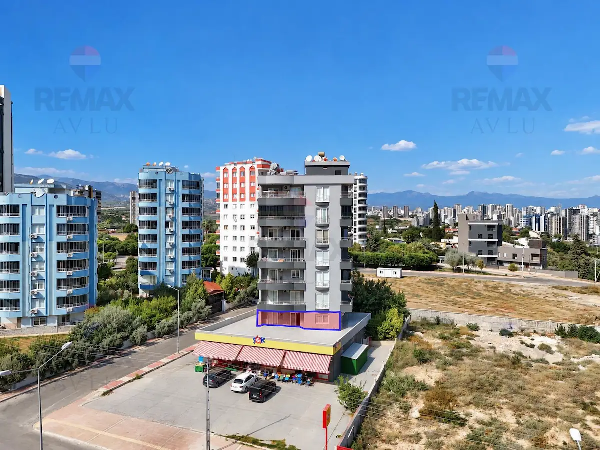 REMAX AVLU'DAN FUATMOREL'DE SATILIK 3+1 DAİRE