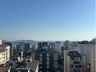 CADDEBOSTAN'DA KAPANMAZ DENİZ MANZARALI HAVUZLU GÜVENLİKLİ 167 M2 NET 4+1