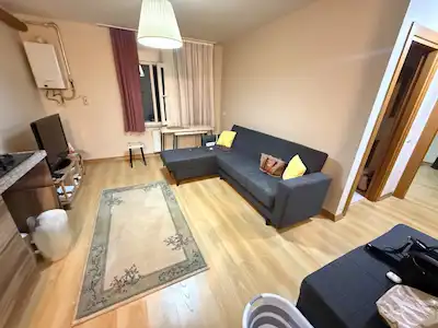 REMAX ENJOY'DAN MINIBÜS CADDESI ÜZERI MARMARAY YANINDA KIRALIK 1+1 DAIRE