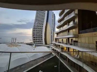KARTAL İST MARİNA KONUT BLOĞUNDA EŞYALI KİRALIK 1+1