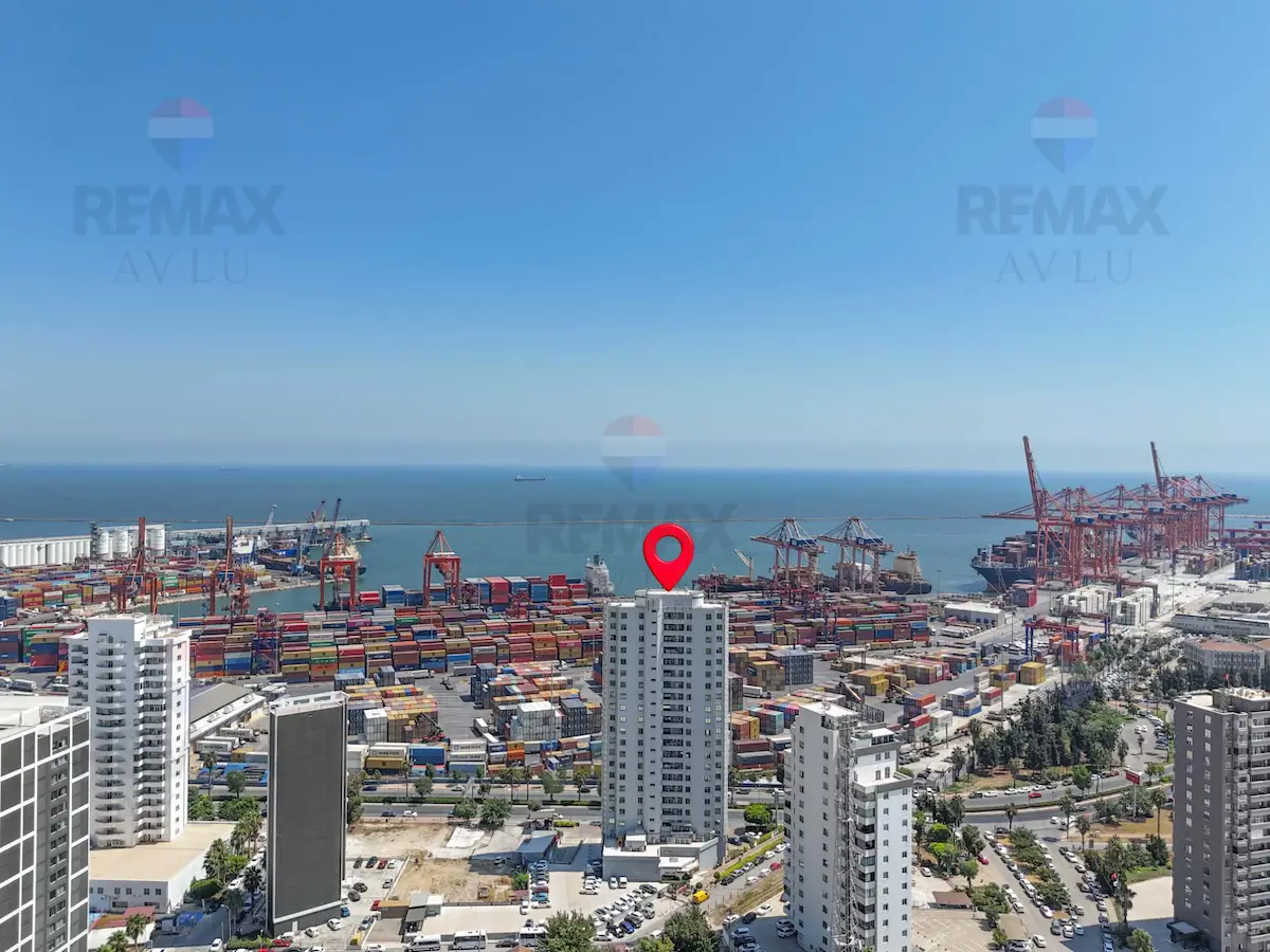 REMAX AVLU’DAN LİMANA KOMŞU PRESTİJLİ SATILIK 4+1 OFİS