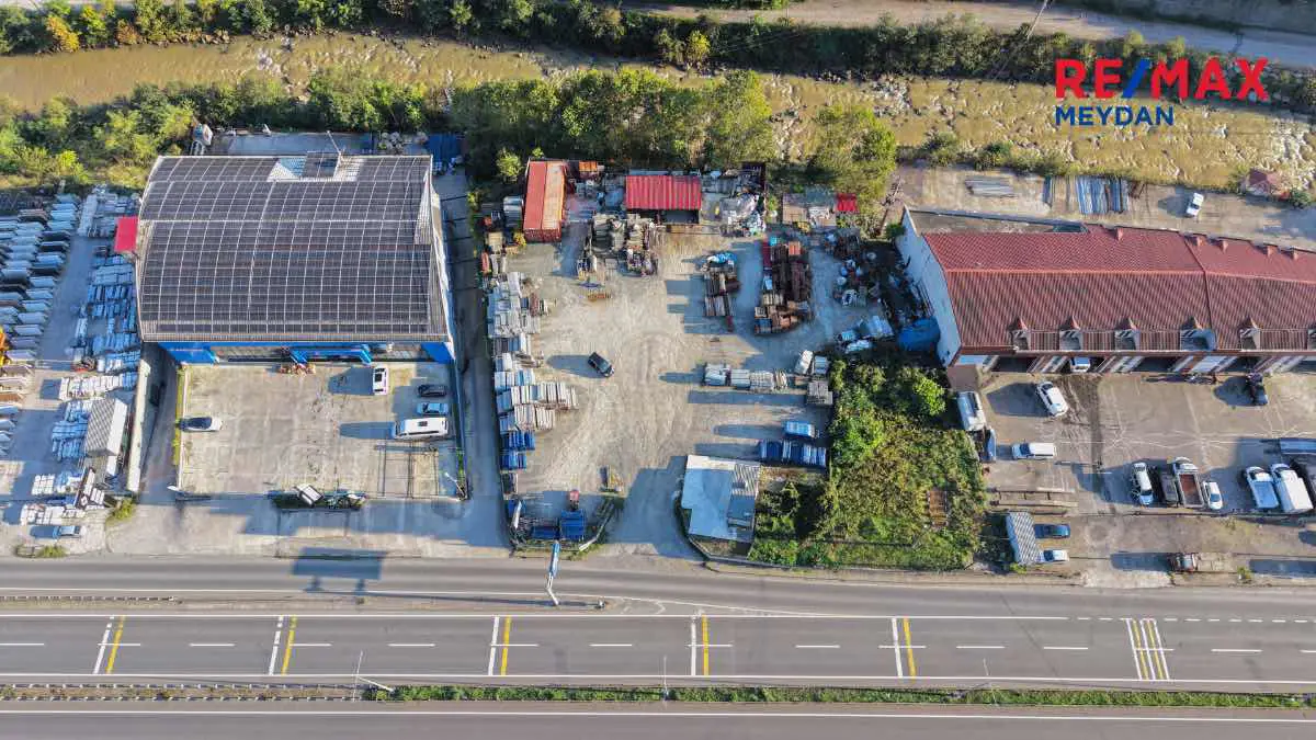 TRABZON ORTAHİSAR KUTLUGÜN’DE TİCARİ İMARLI SATILIK ARSA | 119 ADA 11 PARSEL