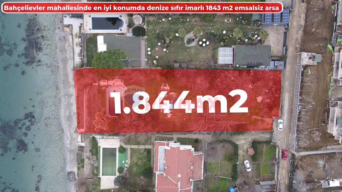 Güzelce'de Denize Sıfır İmarlı Arsa
