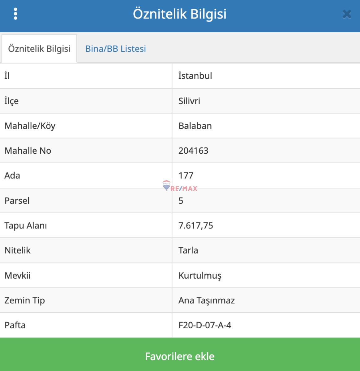 SİLİVRİ ÇANTA BALABAN MAHALLESİ HİSSELİ MUVAFAKATNAMELİ