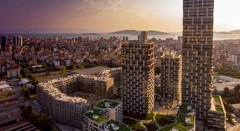 AND PASTEL 15. KAT GÜNEY CEPHELİ FULL EŞYALI SATILIK 2+1 DAİRE!