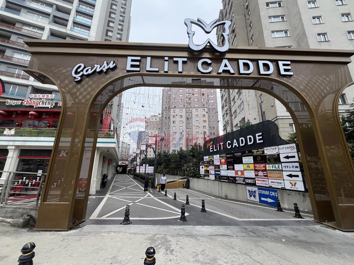 ELİT CADDE'DE YÜKSEK CİROLU DEVREN KİRALIK GÜZELLİK MERKEZİ