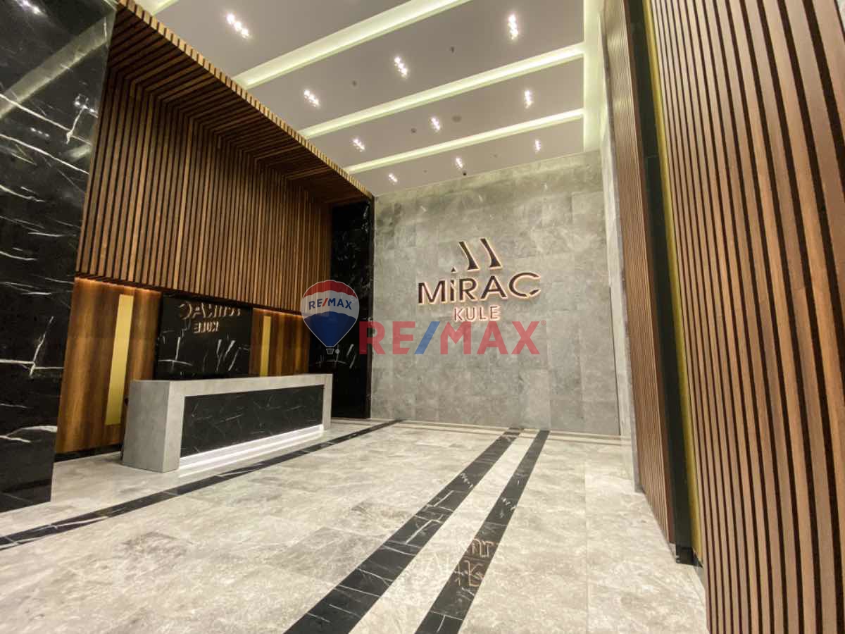 ANADOLU BULVARI ÜZERİ MİRAÇ KULE PROJESİ'NDE 3+1 KİRALIK DAİRE