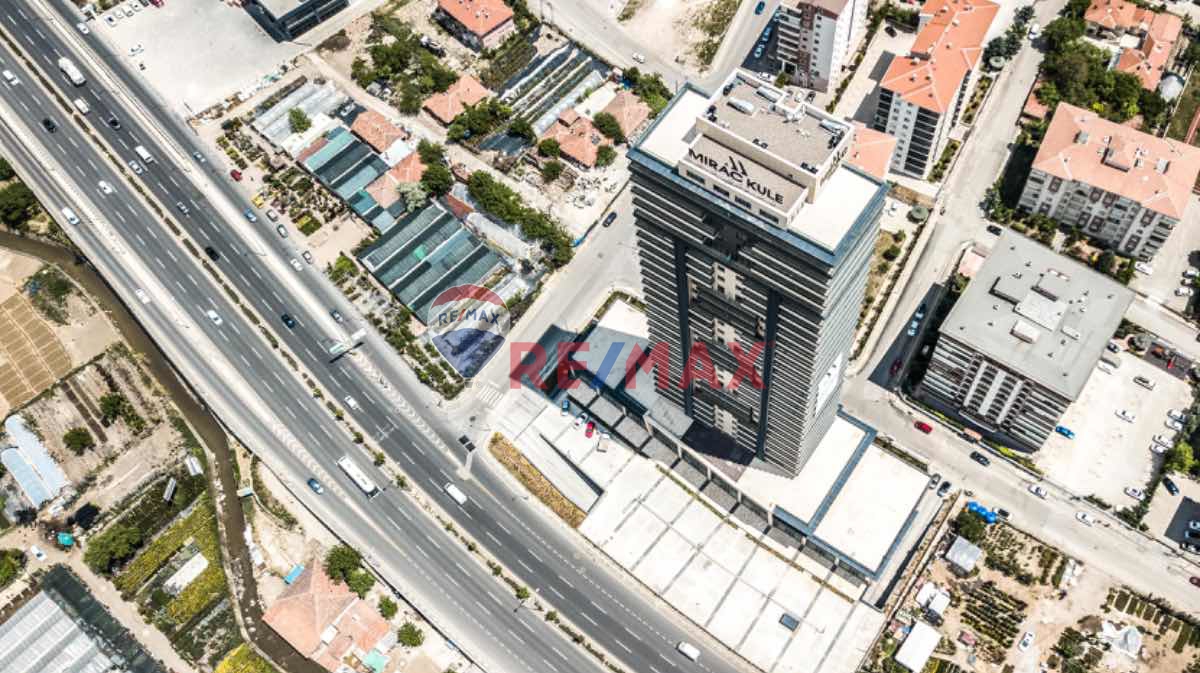 ANADOLU BULVARI ÜZERİ MİRAÇ KULE PROJESİ'NDE 3+1 KİRALIK DAİRE