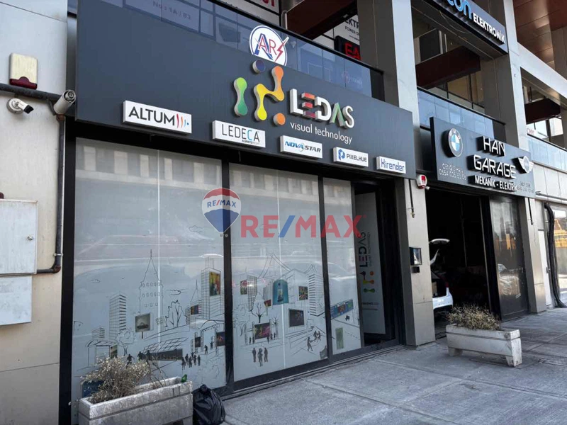 CORNER 1 DE LÜKS YAPILI KULLANIMA HAZIR CADDE CEPHELİ DÜKKAN