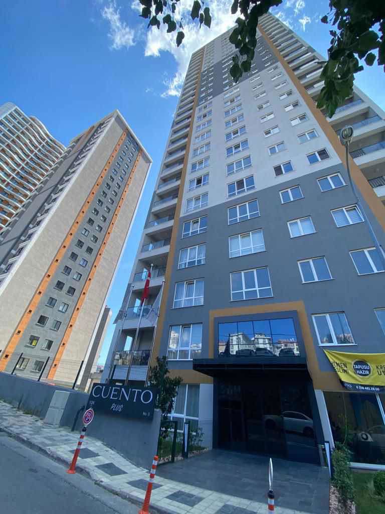 CUENTOPLUSDA 2+1 BALKONLU SATILIK