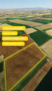 İZMİR DİKİLİ BAHÇELİ'DE 34.831 M2SATILIK TARLA