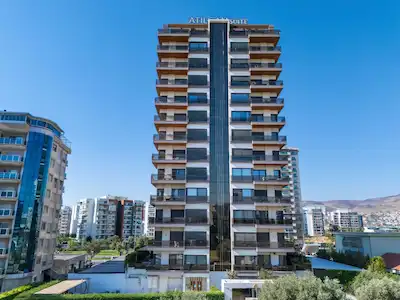 MAVIŞEHIR ATILGAN SUITE 200M2 TERASLI LÜKS 3+1 SATILIK DAIRE