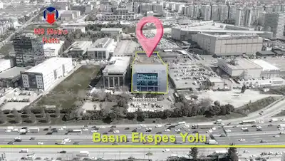 BASIN EKSPRES LÜKS PLAZA'DA 1250 M2 KİRALIK KATLAR