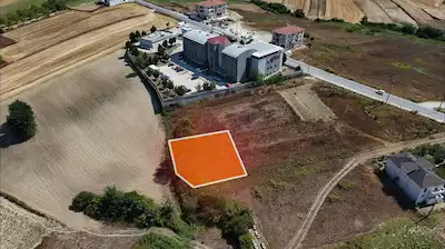 KAYNARCA’DA SATILIK 448’M2 KÖŞE PARSEL