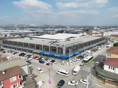 SOLİN EFE TİCARET MERKEZİNDE KİRALIK 220 M2 DEPO & DÜKKAN