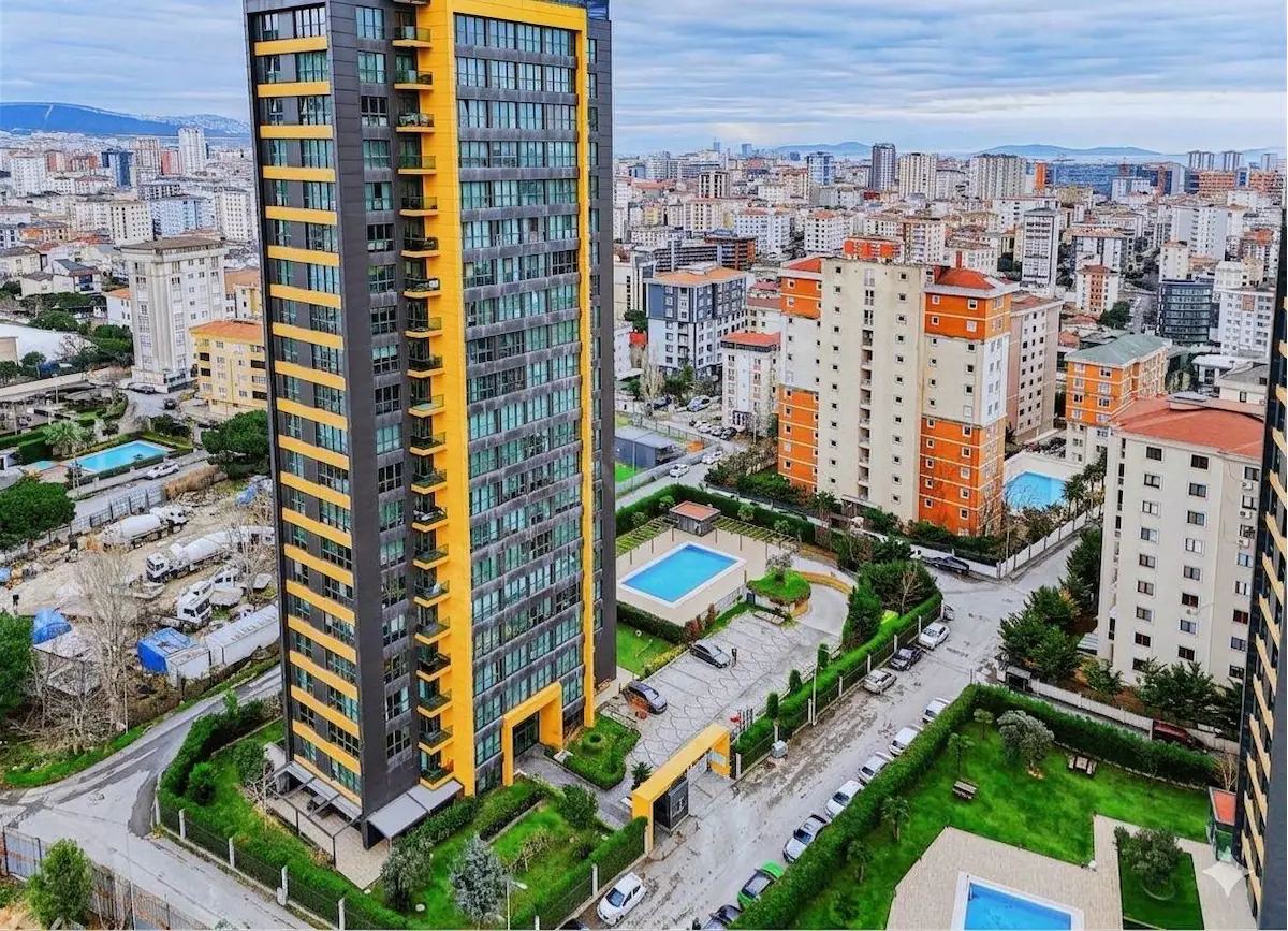 ATAŞEHİR ODAKULE RESİDENCE MANZARALI 3+1 SATILIK DAİRE