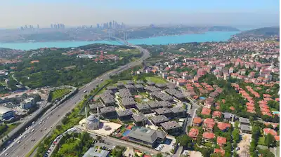 ŞEHRİZAR KONAKLARI'NIN EN ŞEREFİYELİ SATILIK BAHÇE DUBLEKSİ (6+1 / 360 M2)