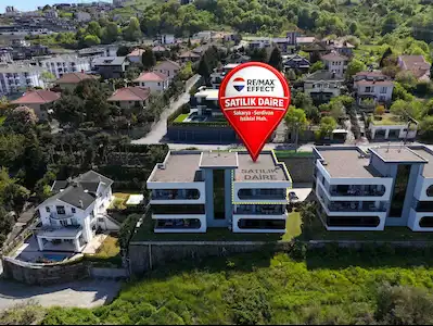 REMAX EFFECT TEN SAKARYA SERDIVAN DA SATILIK 3+1 GENIŞ DAIRE 