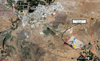 ESKİŞEHİR İMİŞEHİR OSB DE SATILIK 44.000 M2 ARSA