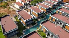 DÜZLERÇAMINDA SIFIR 4+1 HAVUZLU SİTE İÇERİSİNDE VİLLA