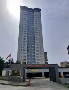 BUZ RESIDENCE'TA DENIZ MANZARALI, 2+1 SATILIK DAIRE