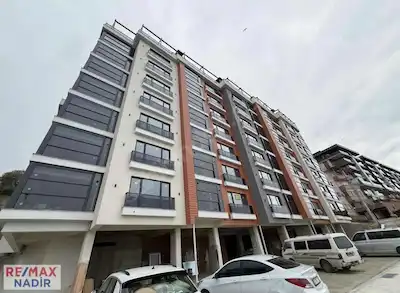ERİKLİMANDA DENİZ MANZARALI LÜKS DAİRE