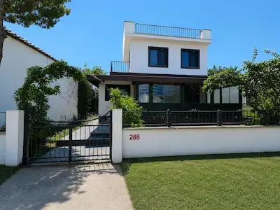 ÇANAKKALE MERKEZ DENIZ MANZARALI SATILIK FIRSAT MÜSTAKIL EV