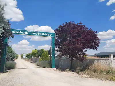 EKOLOJİK MURATLI KÖYÜNDE SATILIK AHŞAP BAHÇELİ EV