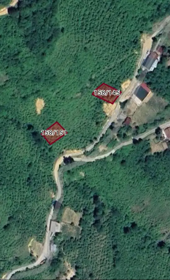 PANAROMA EVLERİNDE SATILIK PARSELLER