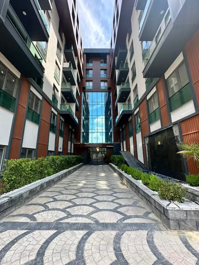 REMAX MİR'DEN DIAMOND Q REZİDANS EŞYALI KİRALIK 1+1 ARAKAT DAİRE