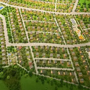 NOVA ORMANKÖYDE 291 M2 VILLA IMARLI ARSA
